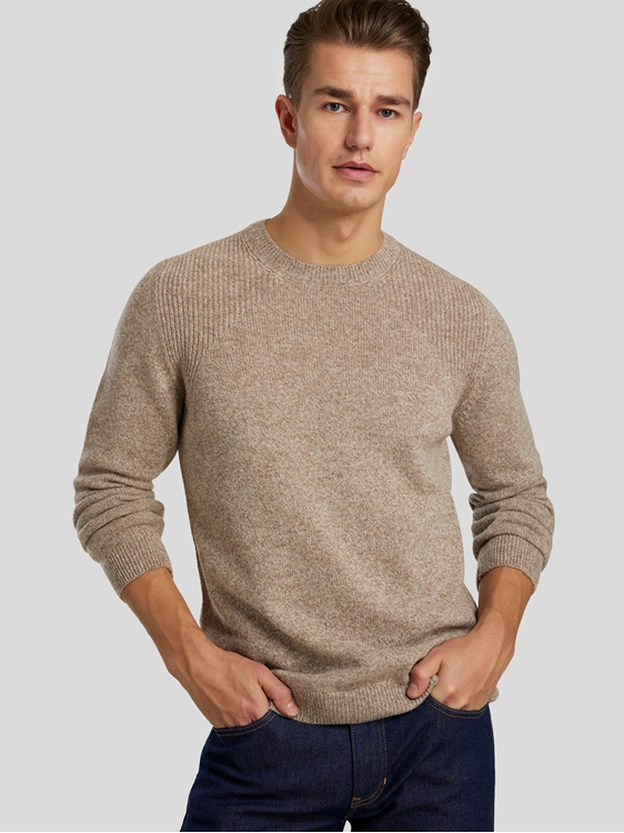 Bild von Pullover aus Wolle RICK