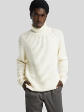 Bild von Rollkragen Pullover