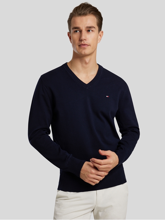 Bild von Pullover aus Baumwoll-Mix