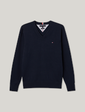Bild von Pullover aus Baumwoll-Mix