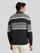 Image sur Pull à motifs INTARSIA