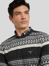 Image sur Pull à motifs INTARSIA