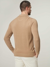 Bild von Langarm Polo-Shirt