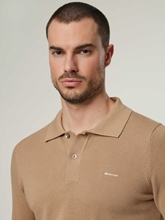 Bild von Langarm Polo-Shirt