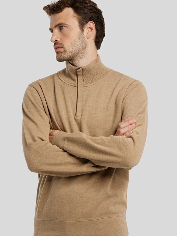 Bild von Pullover mit Troyer-Kragen
