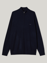 Image sur Cardigan fermeture Eclair