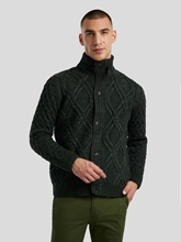 Bild von Jacke aus Grobstrick