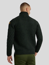 Bild von Jacke aus Grobstrick