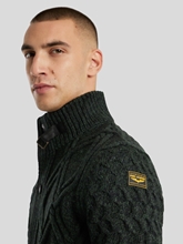 Bild von Jacke aus Grobstrick