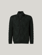 Bild von Jacke aus Grobstrick