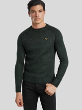 Bild von Strickpullover mit Logo