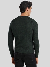 Bild von Strickpullover mit Logo