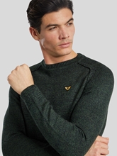 Bild von Strickpullover mit Logo
