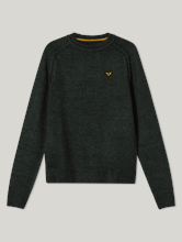 Bild von Strickpullover mit Logo