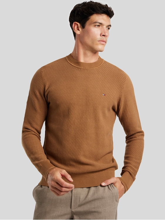 Image sur Pull à logo