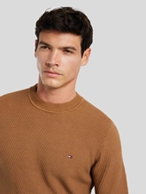 Image sur Pull à logo