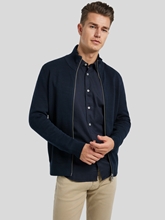 Image sur Cardigan maille à fermeture Eclair