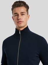 Image sur Cardigan maille à fermeture Eclair