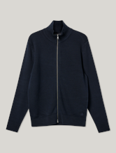 Image sur Cardigan maille à fermeture Eclair