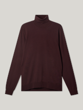 Image sur Pull à col roulé en laine vierge