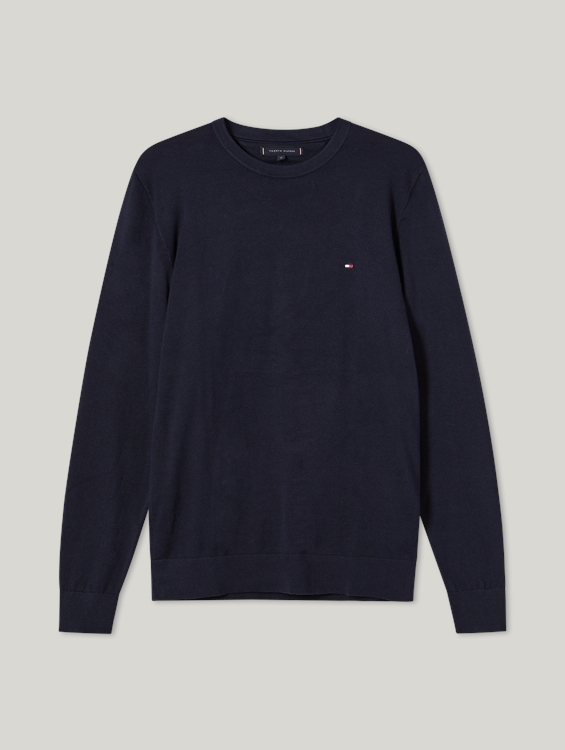 Image sur Pull à logo