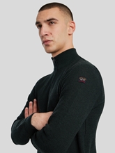 Image sur Pull zippé