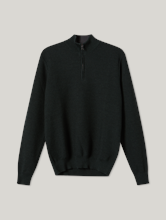 Image sur Pull zippé