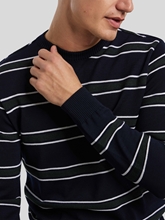 Image sur Pull à rayures