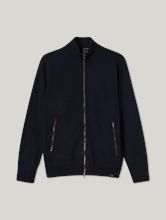 Image sur Cardigan maille en laine vierge
