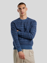 Bild von Pullover mit Allover-Print