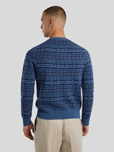 Bild von Pullover mit Allover-Print