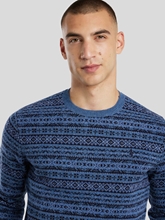 Bild von Pullover mit Allover-Print
