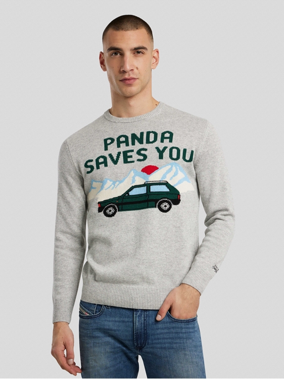 Bild von Pullover mit Print