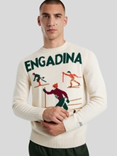 Bild von Pullover mit Engadina Print