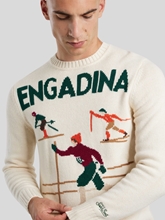 Bild von Pullover mit Engadina Print