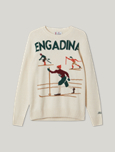 Bild von Pullover mit Engadina Print