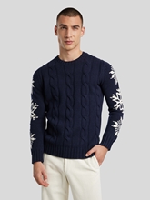 Bild von Pullover mit Winter-Print