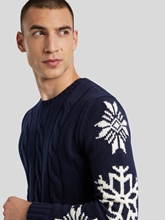 Bild von Pullover mit Winter-Print