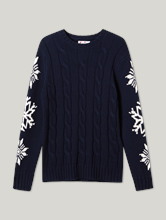 Bild von Pullover mit Winter-Print