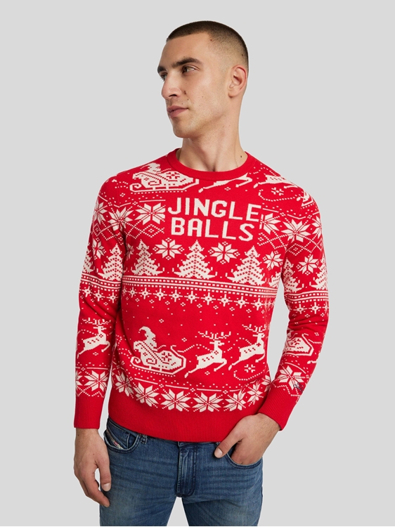 Bild von Pullover mit Muster