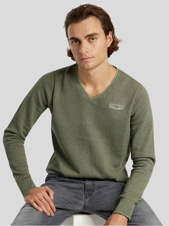Bild von Pullover aus Baumwolle