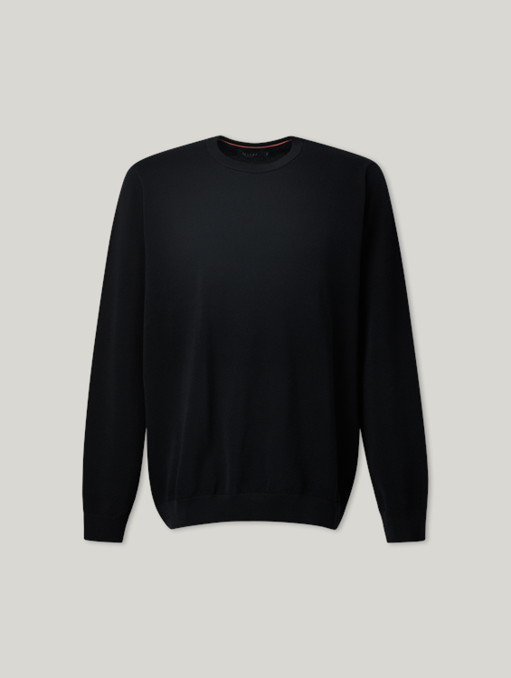 Bild von Strickpullover aus Baumwolle