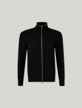 Image sur Veste en tricot avec col montant