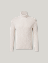 Bild von Rollkragenpullover aus Baumwolle