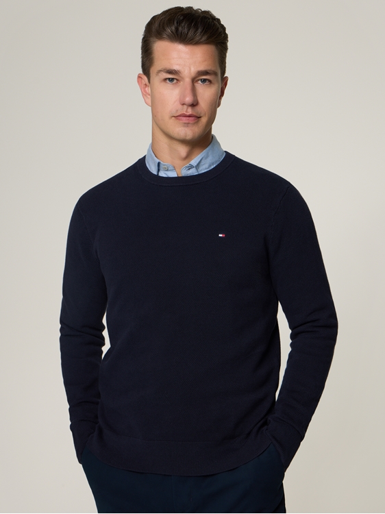 Image sur Pull en piqué