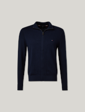 Image sur Veste en tricot avec cachemire