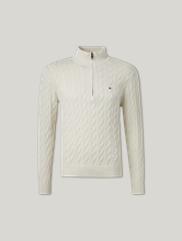 Bild von Pullover aus Baumwolle