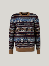 Bild von Pullover mit Schurwolle