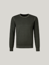 Image sur Pull en laine vierge