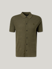 Bild von Polohemd mit Leinen